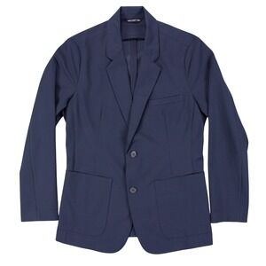 Ministry of‎ Supply Blazer Mens Small Blue Kinetic Core Comfort Stretch Jacket